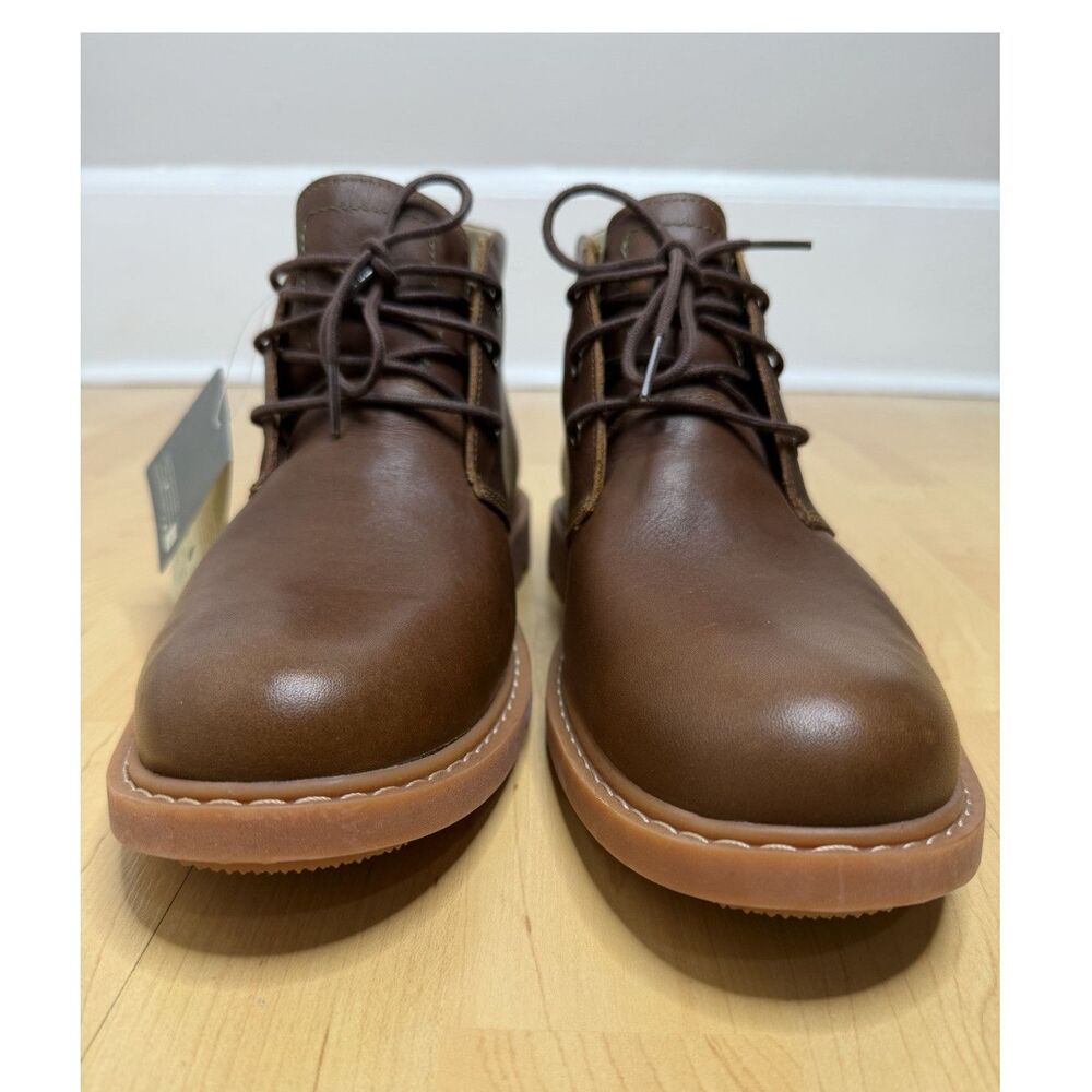 Timberland Earthkeepers Men's Brown Leather Chukka Lace Up Boots US 8.5